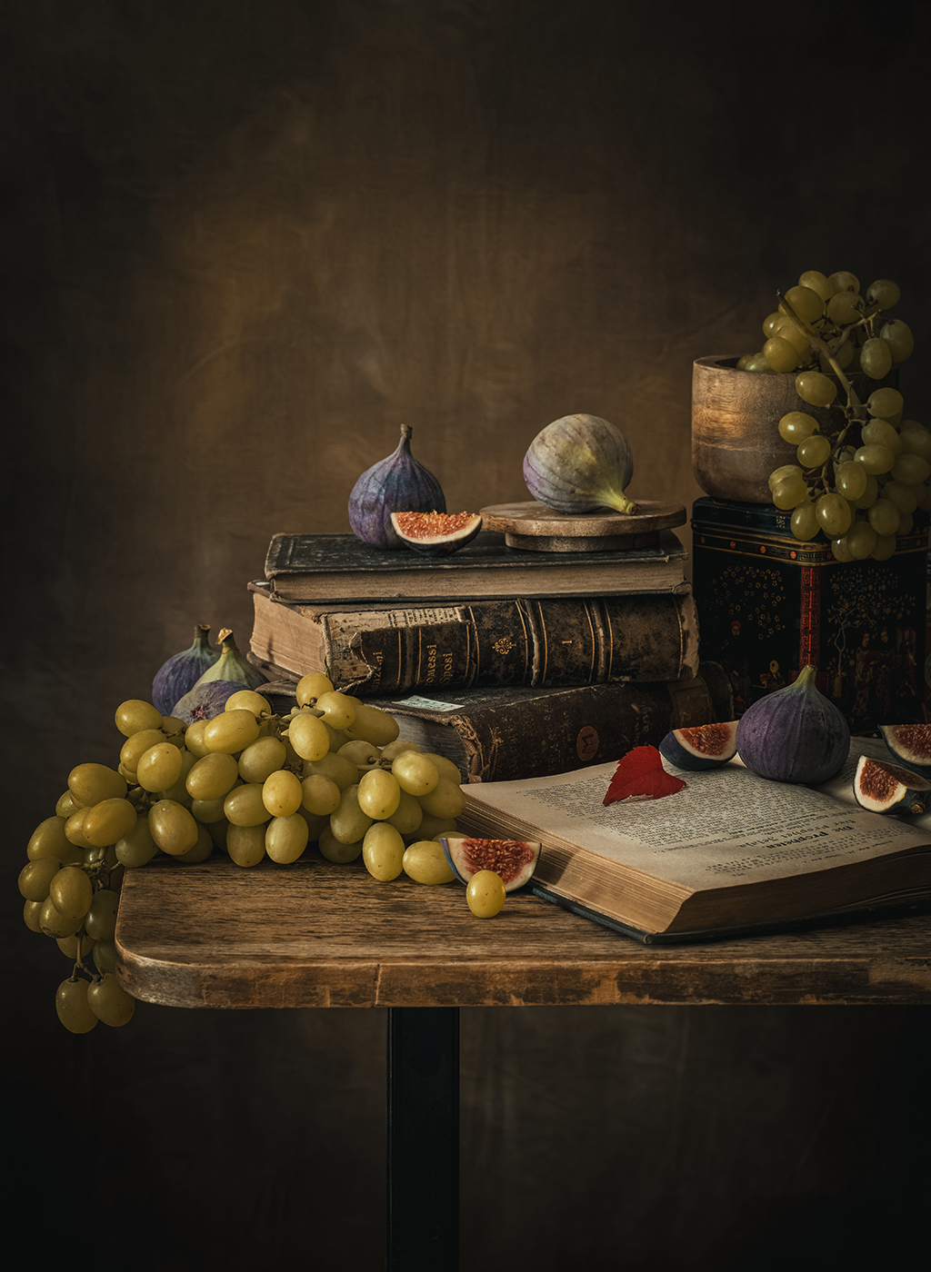 Old Books and Figs-I