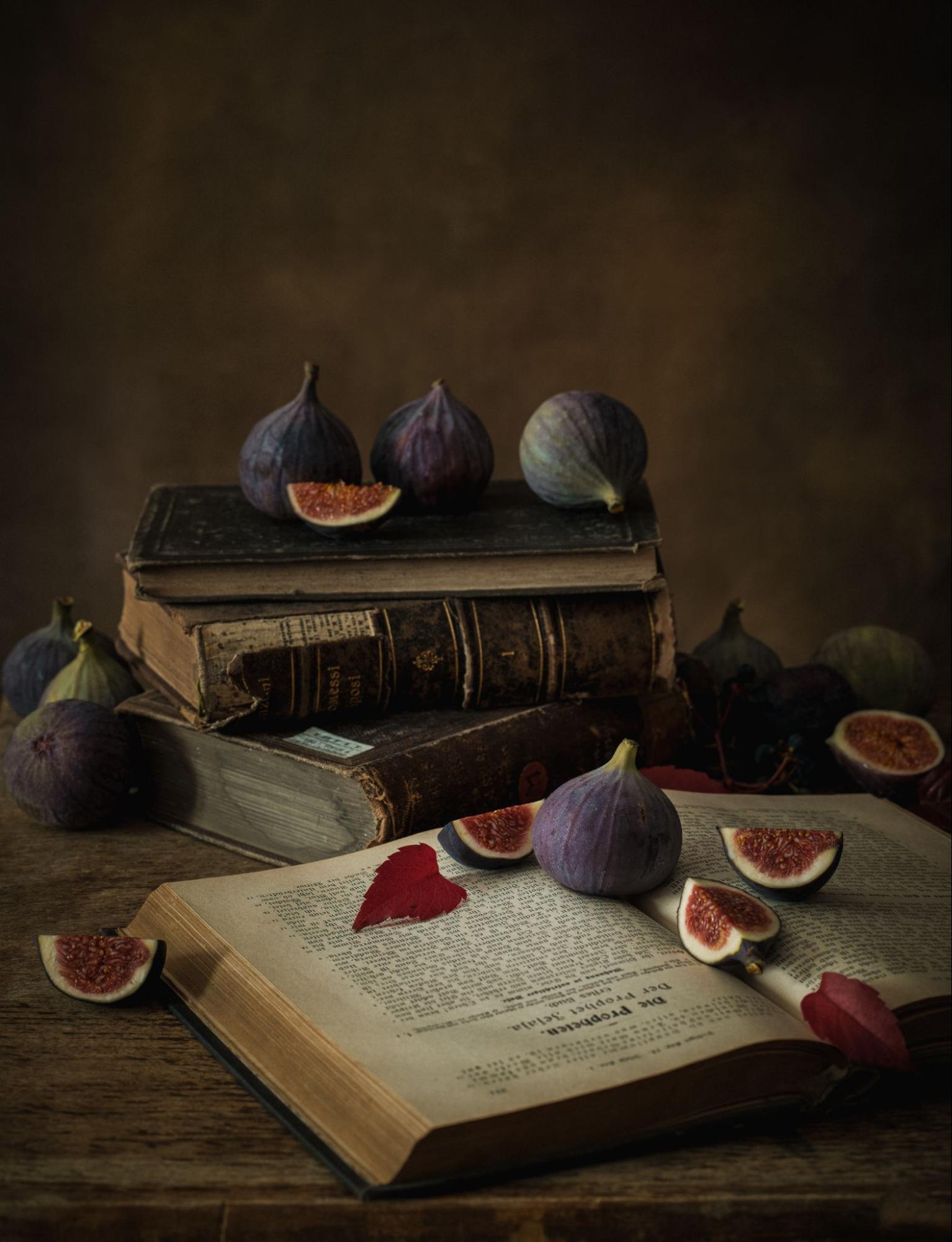 Old Books and Figs-II