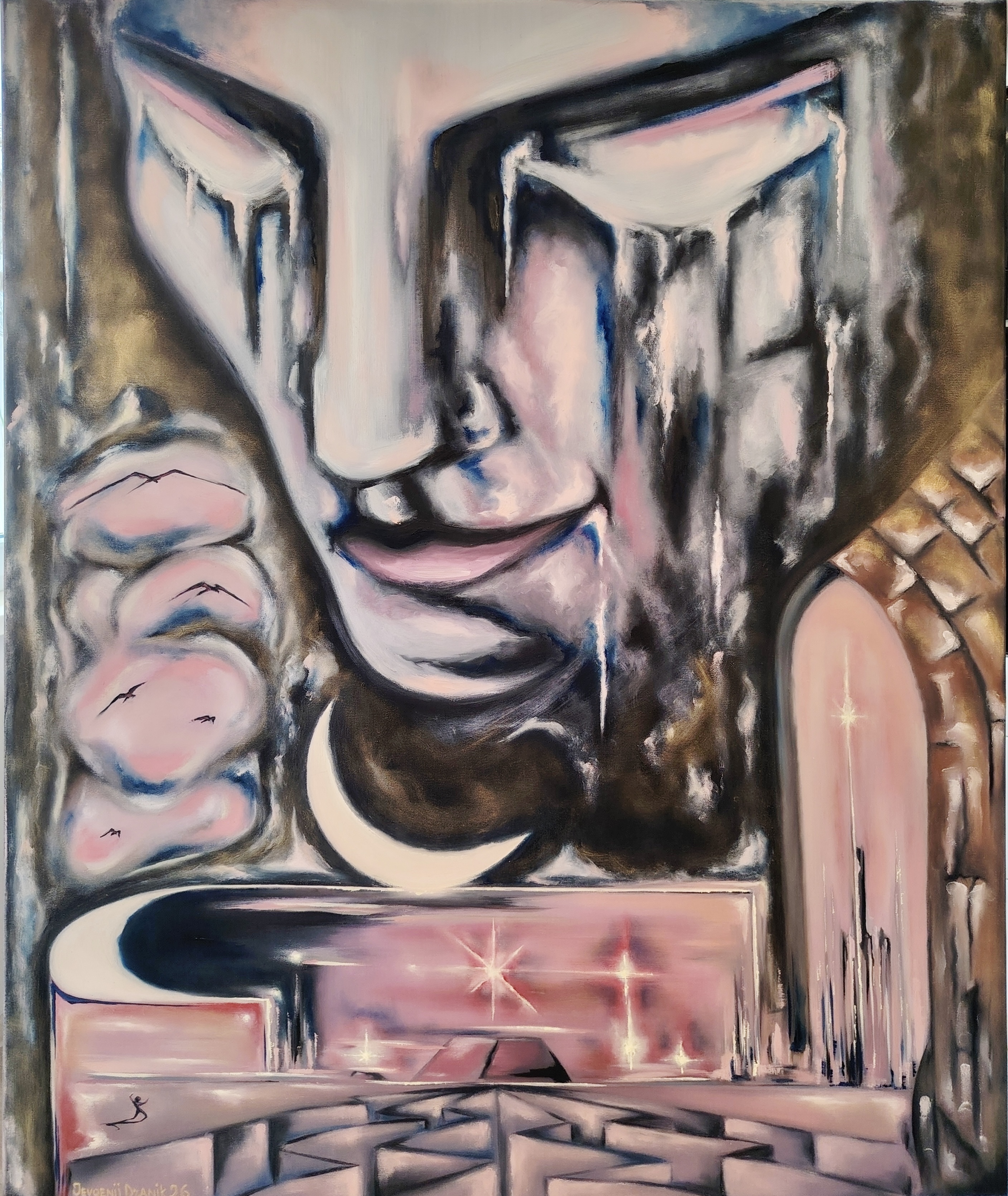 Prometheus. Blind Love. Awakening of the Rejected
