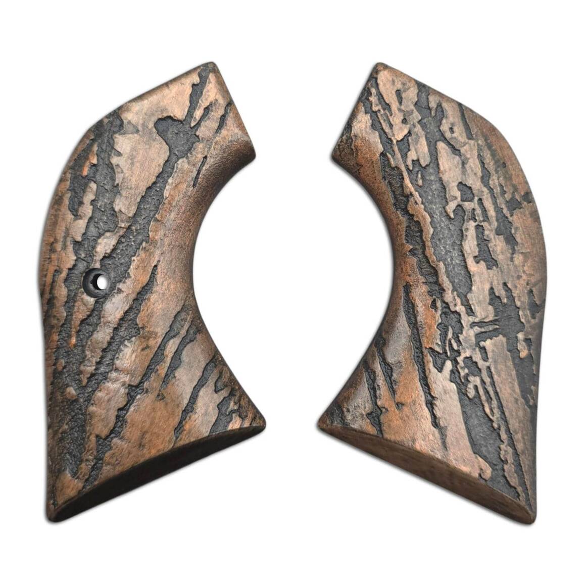 Roughness Bronze grips for Ruger XR3-RED