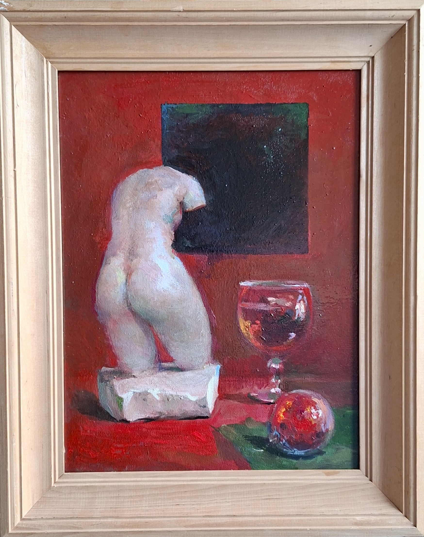 Still Life with a Black Square