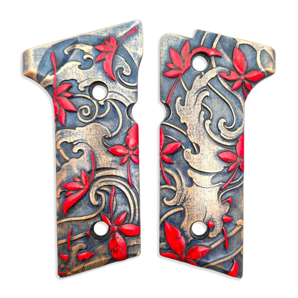 Japanese Maple grips for Beretta M9A3