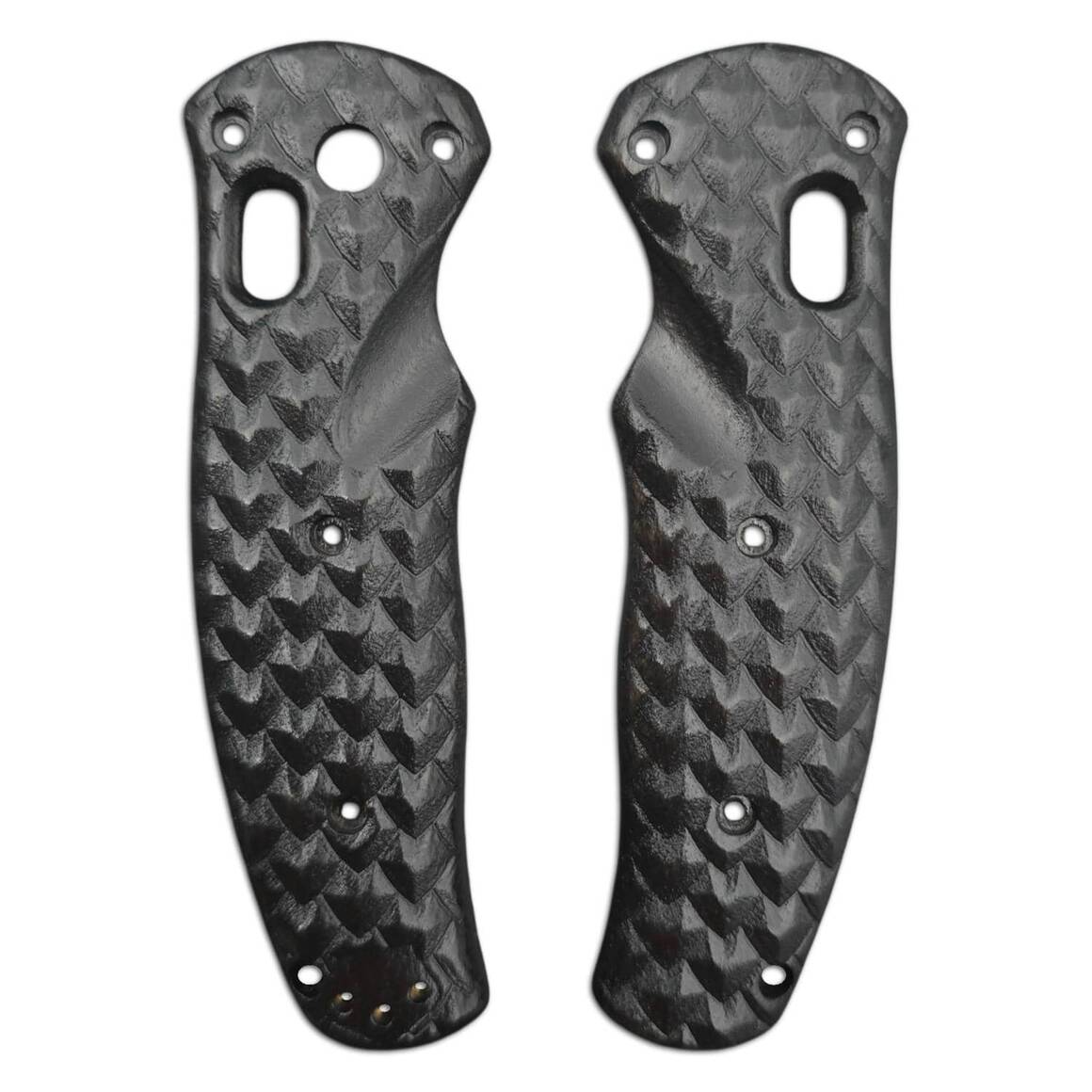 Dragon Scales Black scales for Benchmade Volli 1000001