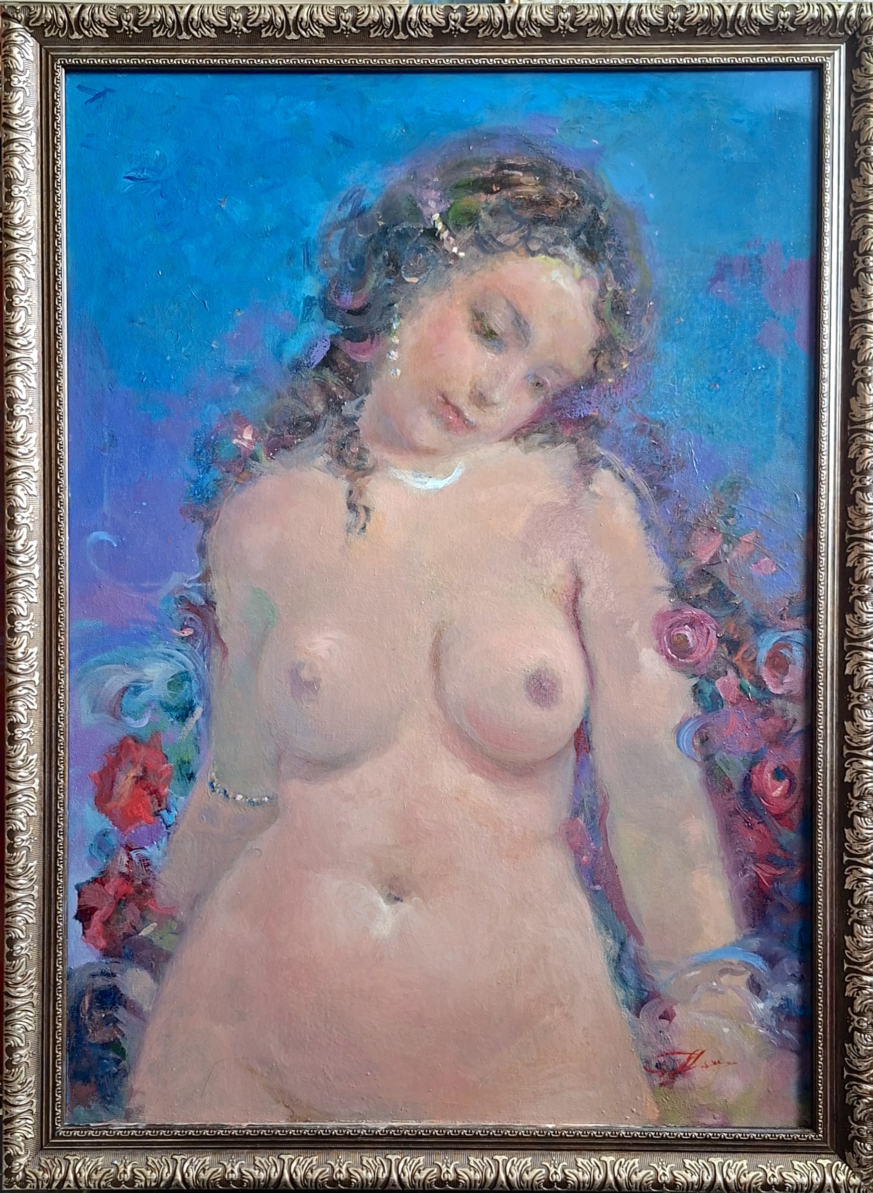 Homage to Modigliani: The Abduction