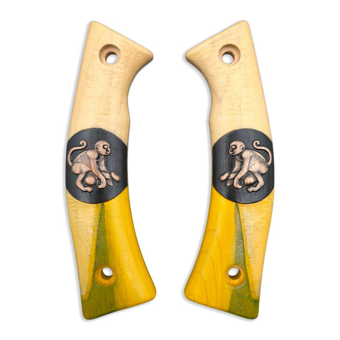 Banana Monkey Boy scales for Ka-Bar Gunny KA5300