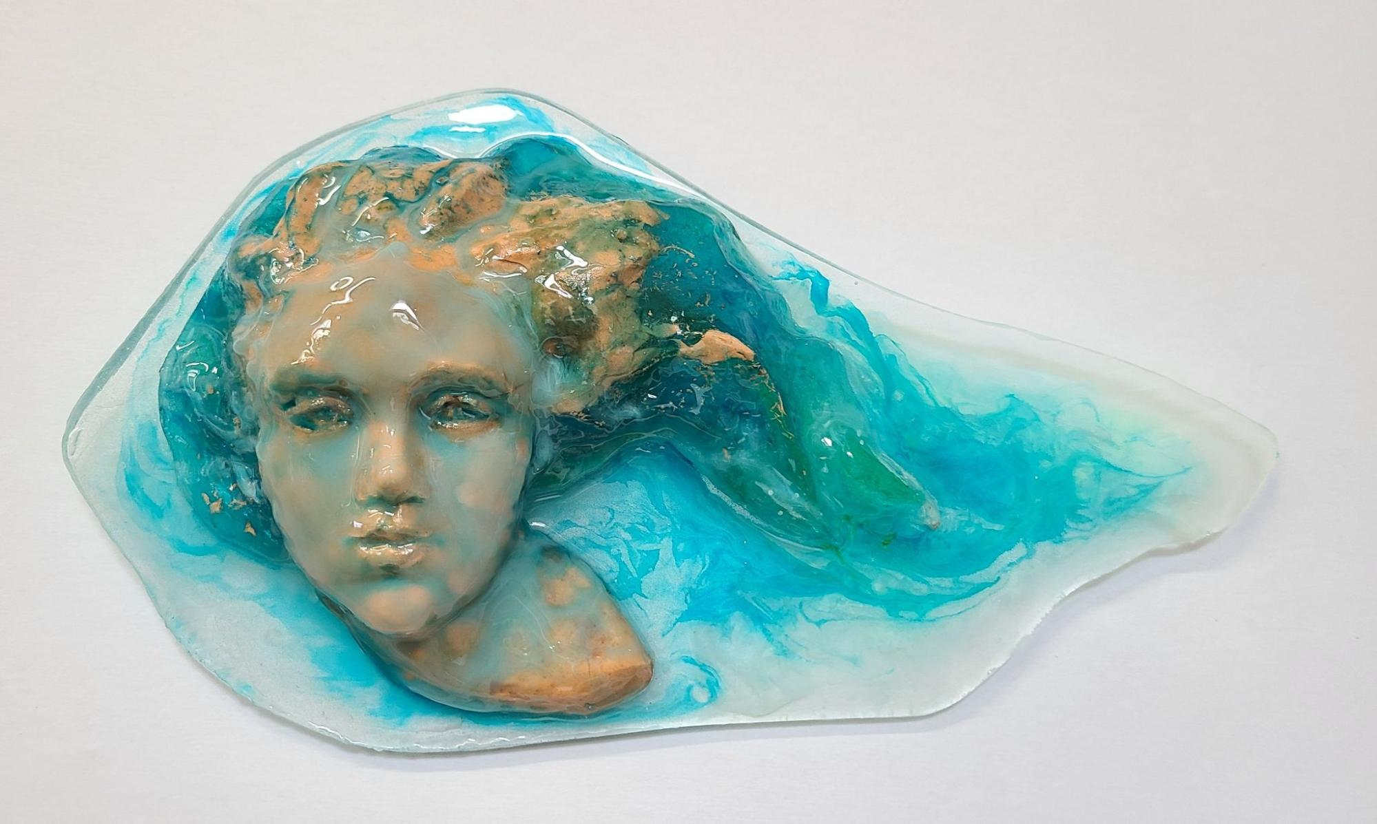 Born from the foam of the sea