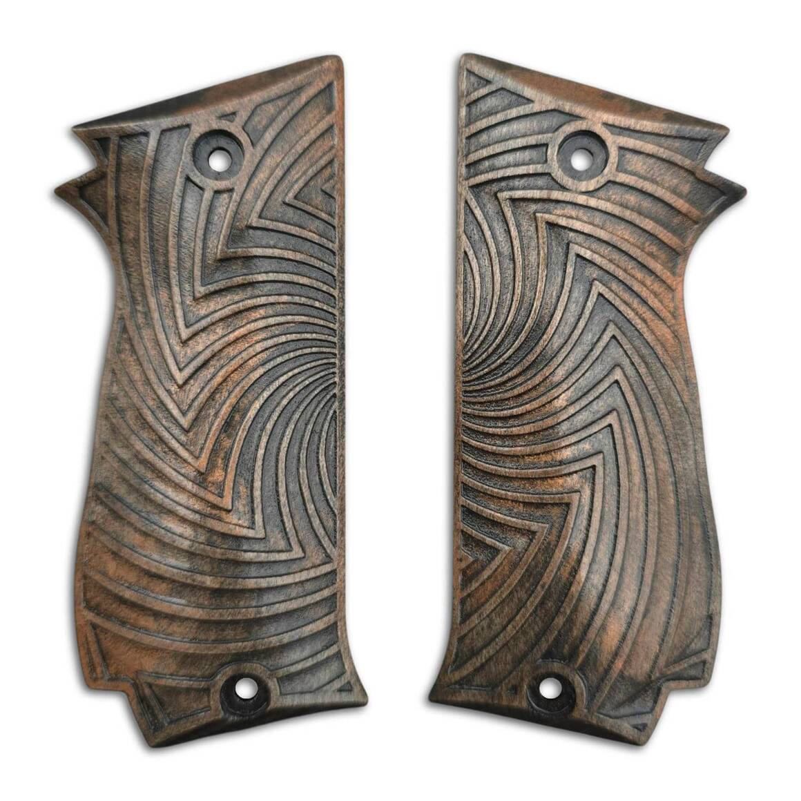 Artefact Dark Bronze grips for SAR K2 45